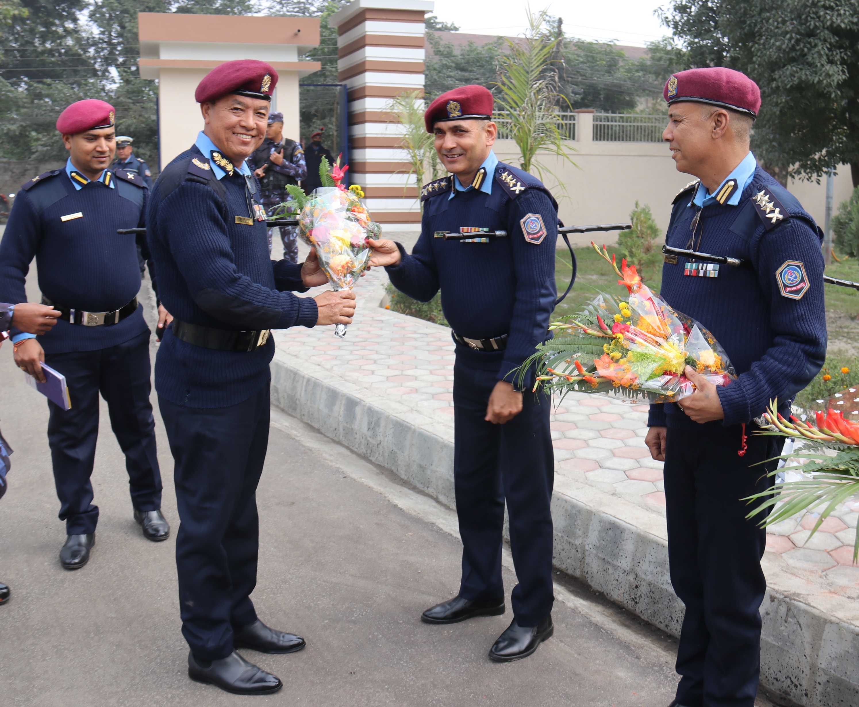 १ नं. प्रदेश प्रहरी प्रमुखमा चन्द्रकुवेर खापुङ