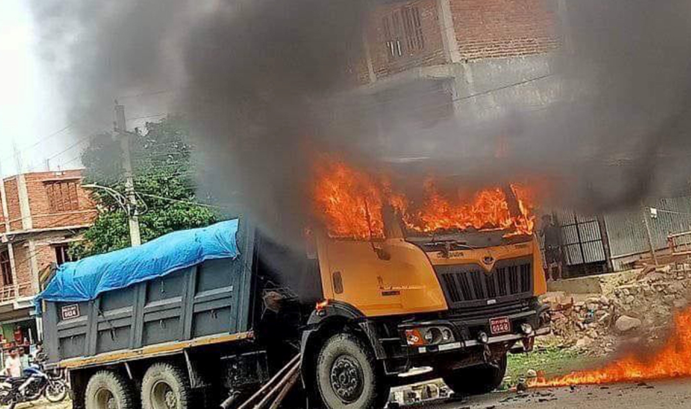 दुर्घटनामा बालिकाको मृत्युले तनावग्रस्त लालबजार सामान्य हुँदै 