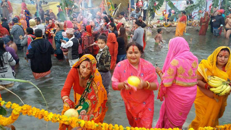 यो वर्ष छठ मनाउन नपाइने