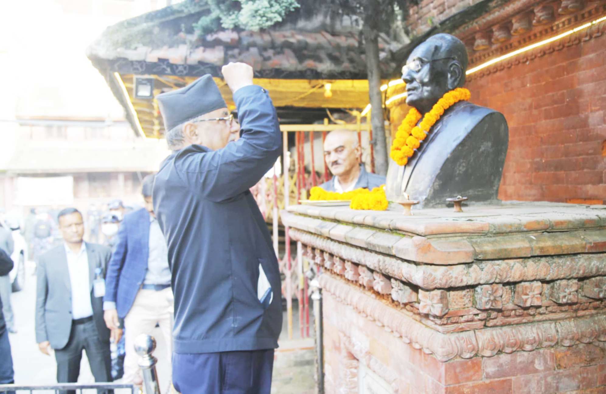 नेपाली कम्युनिष्ट  पार्टीका संस्थापक नरबहादुर कर्माचार्यको जन्मशताब्दी समारोह 