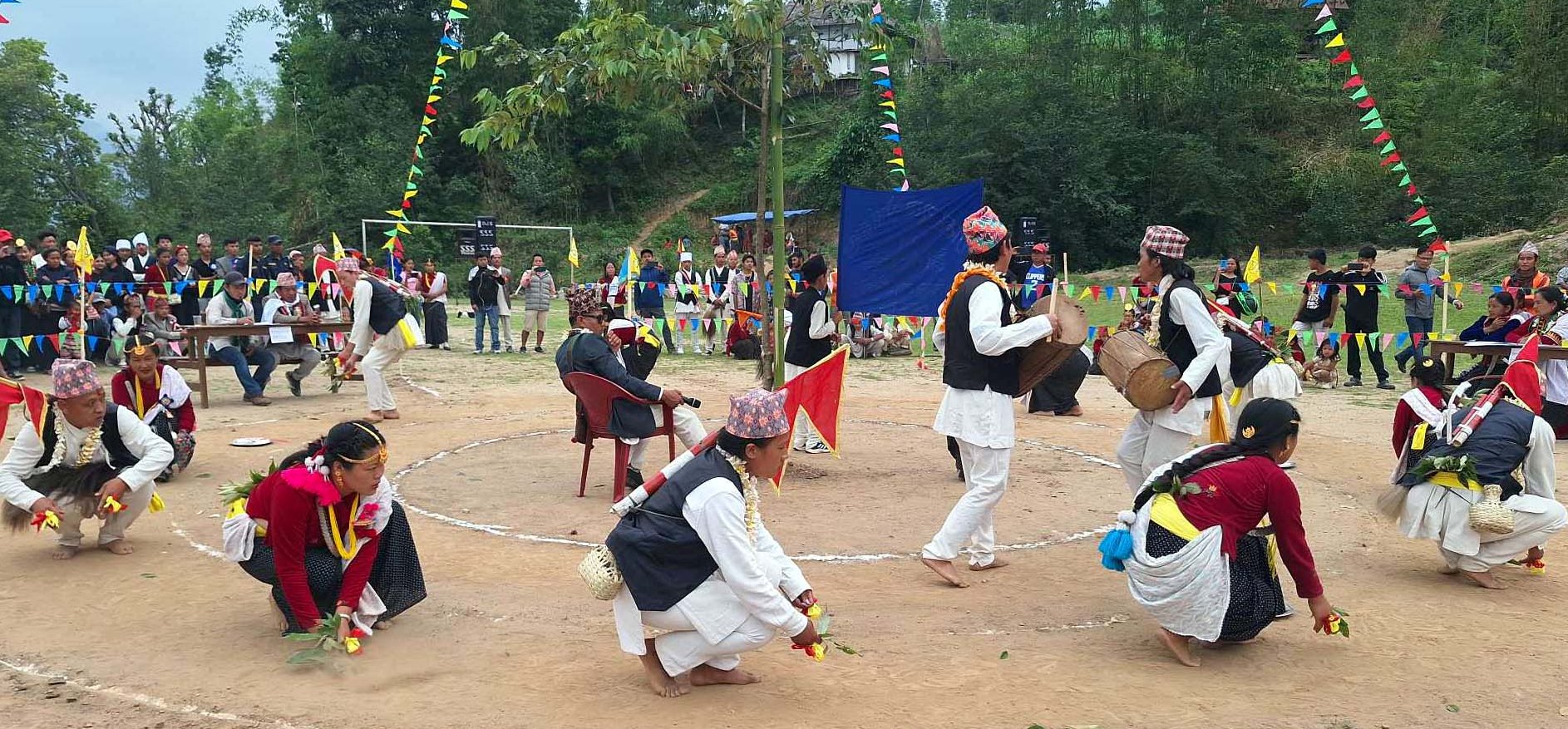 किराती सभ्यताको जगेर्ना गर्न गाउँपालिका प्रतिवद्ध 