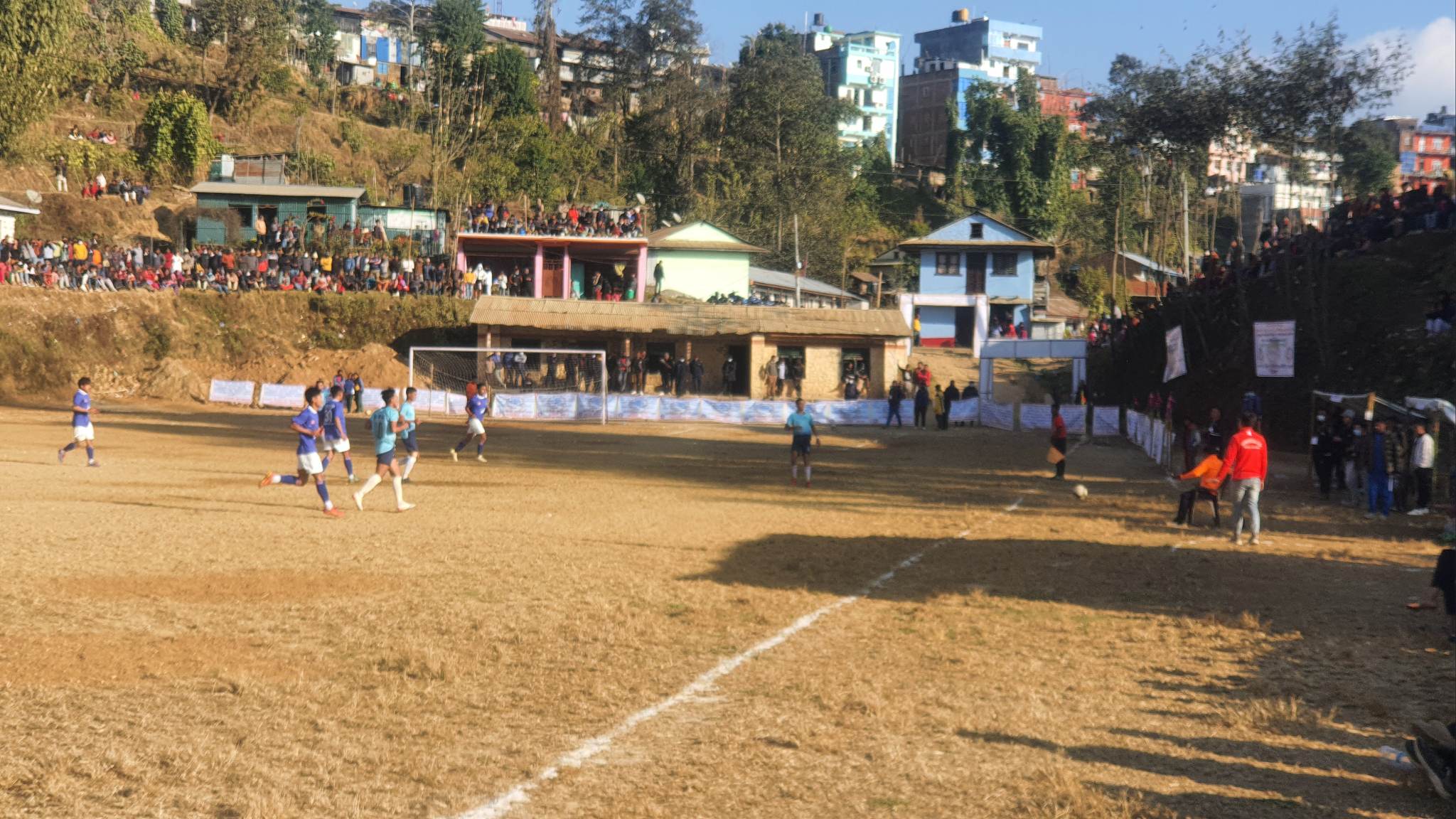 ‘अनुप स्मृति आमन्त्रित गोल्डकप’  पाहुना टिम पन्छाउँदै नेर्पा र डिएफसी फाईनलमा 