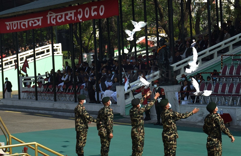 गणतन्त्र दिवसमा उदयपुरका १० कैदी