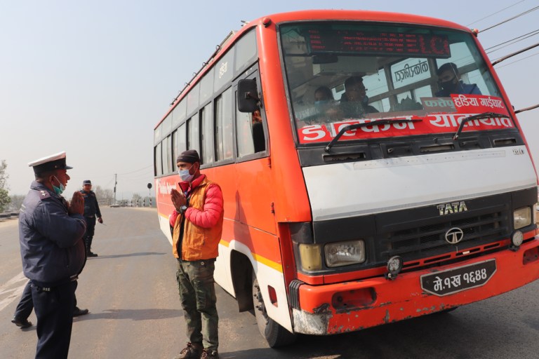 'प्रदेश १ हर्न निशेध' अभियान सुरु, हर्न बजाए १५०० जरिवाना