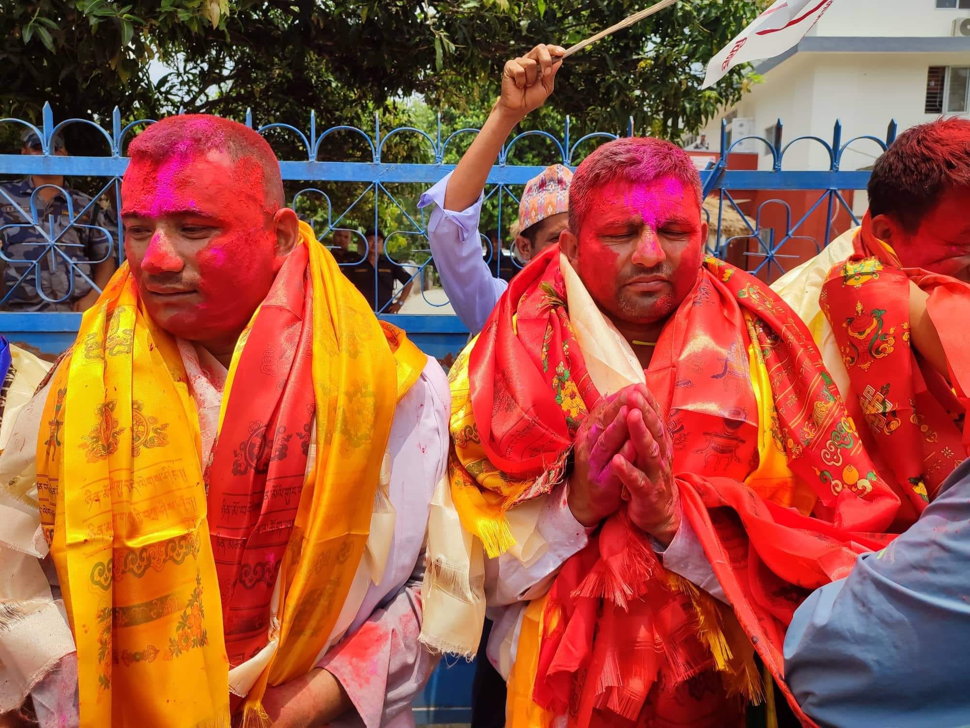 त्रियुगा १४ र १५ मा पनि माओबादीको प्यानलै, १ मा काँग्रेस, २ मा एमाले