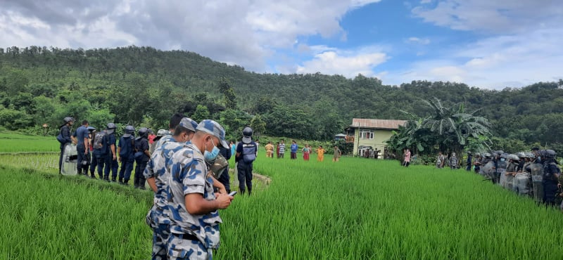 सोलु करिडोर बिबादले कटारी ठप्प, यातायात बन्द र तालाबन्दीदेखि जिल्लाबन्दसम्म आव्हान 