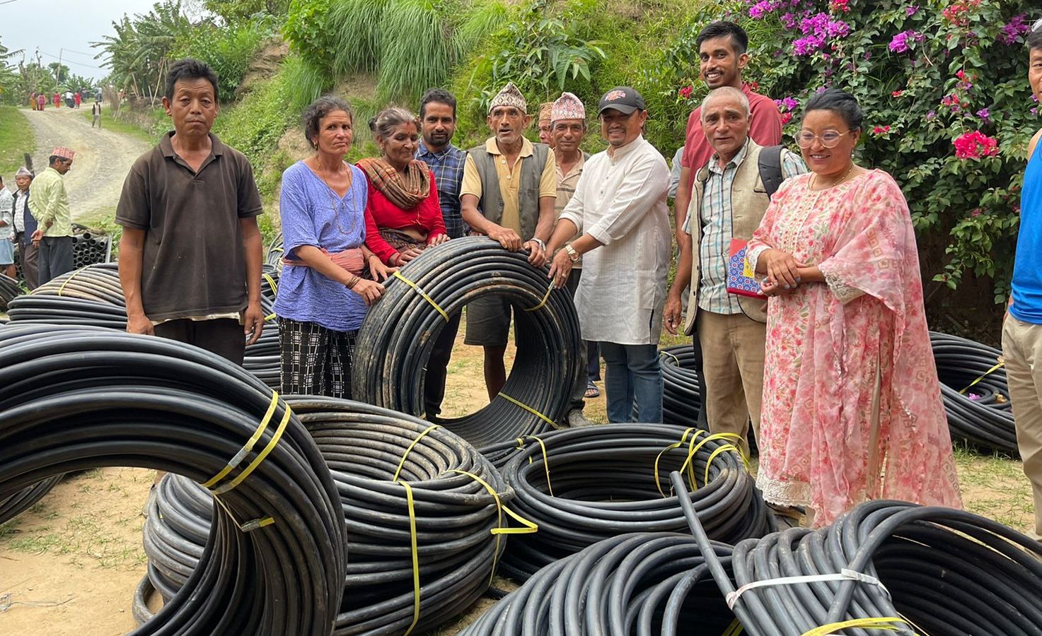  मात्तिमका किसानले थाले व्यवसायिक केरा खेती