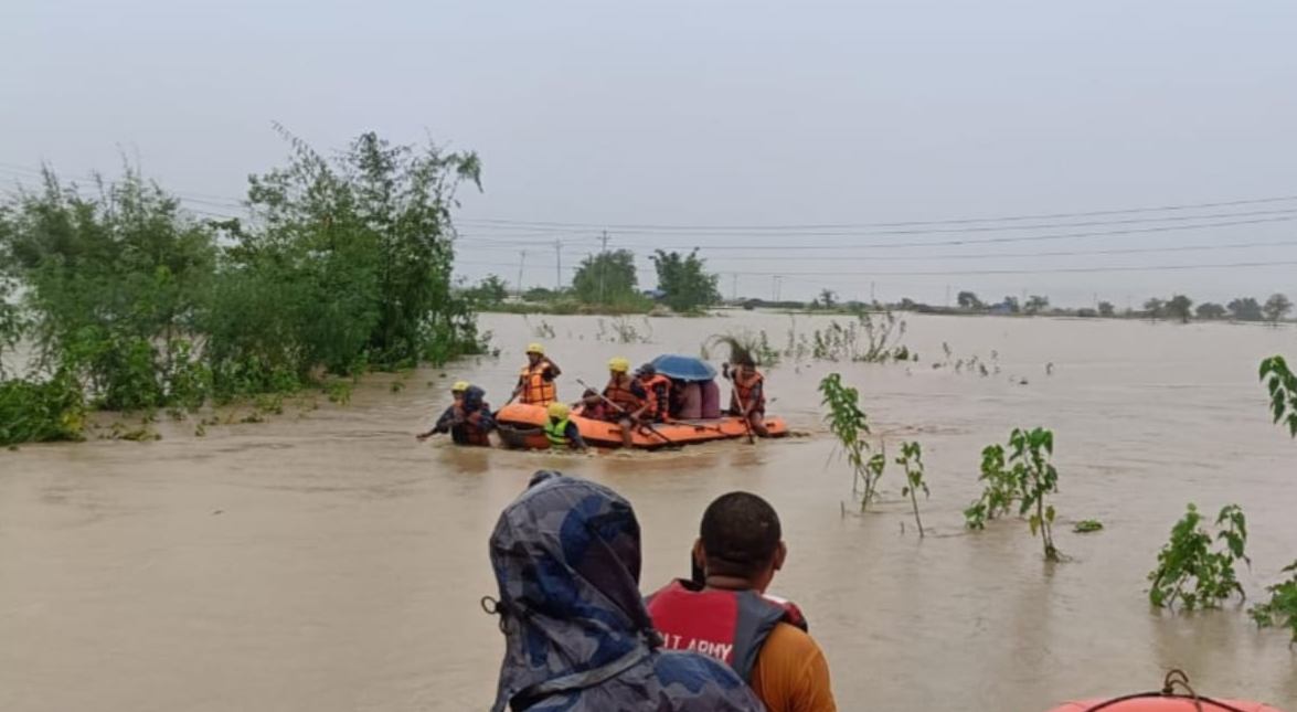 अविरल वर्षाले प्रदेश १ मा १४ को ज्यान गयो, १३ घाईते, ८ बेपत्ता